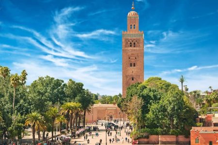 DÉCOUVERTE DE MARRAKECH  EN UNE JOURNÉE