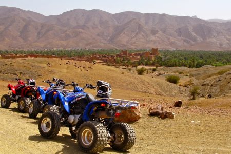 DÉSERT EN QUAD EN 07 JOURS ET 06 NUITS DONT 04 JOURS DE QUAD