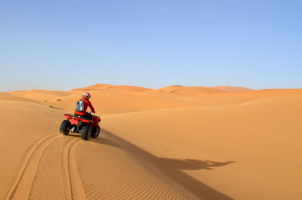 DESERT EN QUAD EN 07 JOURS ET 06 NUITS DONT 04 JOURS DE QUAD OUARZAZATE – ZAGORA- ERG LIHOUDI- CHIGAGA- ZAGORA-OUARZAZATE