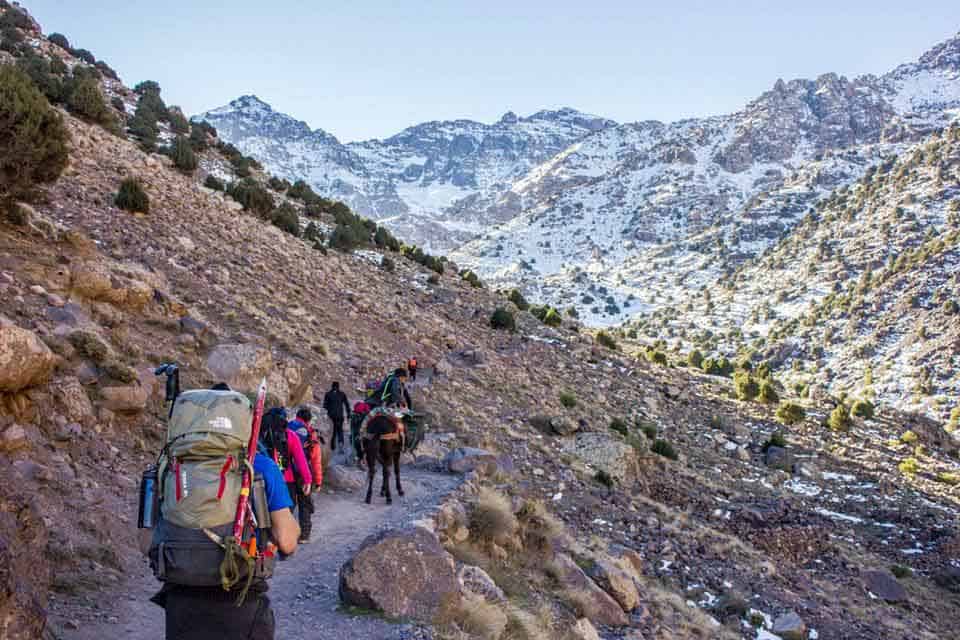 RANDONNEE MONTAGNE DU MARCO EN 06 JOURS ET 05 NUITS  